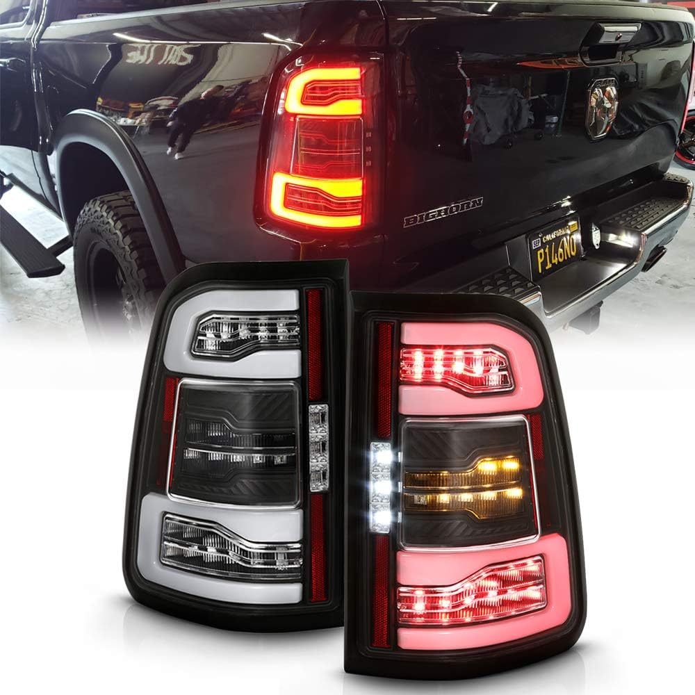 Black Full LED Tail Lights Left+Right Z93848