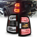 Black Full LED Tail Lights Left+Right Z93848