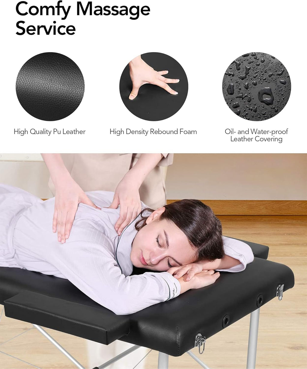 Portable Height Adjustable 2 Section Massage Table I511595