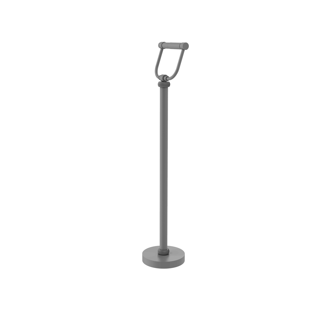 Free Standing Toilet Tissue Holder Matte Gray J4008