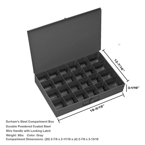 1150 Piece Grade 8 Nut Bolt Washer Assortment U44630