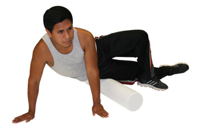 White PE Foam Roller Case of 36 F377244