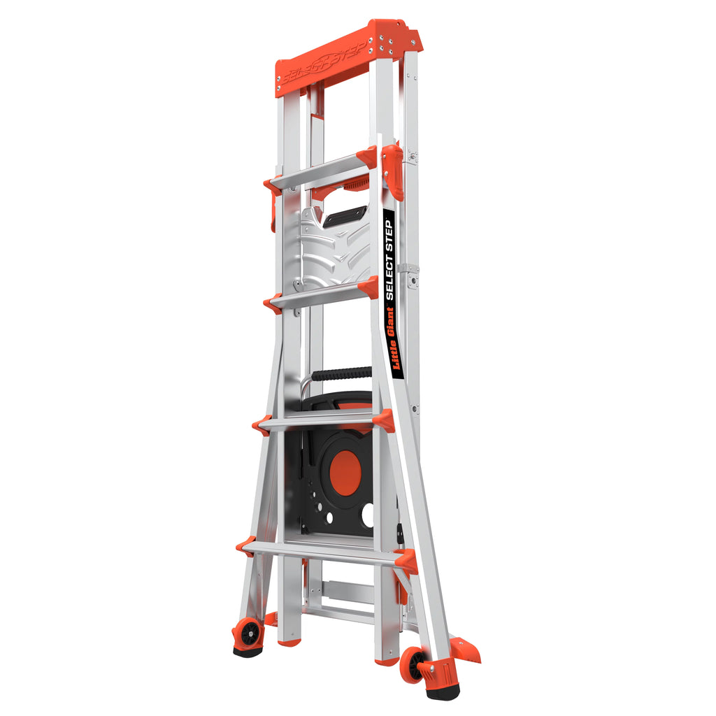 Aluminum Adjustable Stepladder T727520