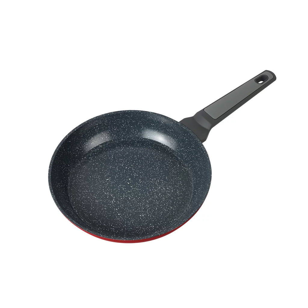 Red 9.5 Inch Non-Stick Frying Pans K284116