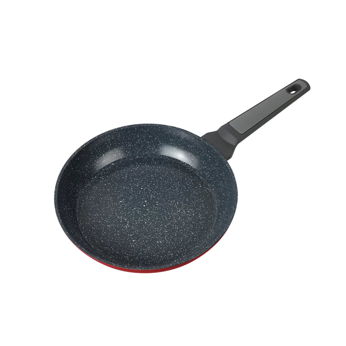 Red 9.5 Inch Non-Stick Frying Pans K284116