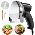 110V Electric Shawarma Knife 80W Stainless Steel 2800 RPM with 2 Blades D935