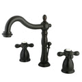 Widespread Lavatory Faucet Oil Rubbed Bronze O348