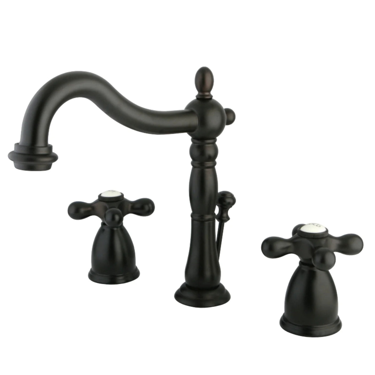 Widespread Lavatory Faucet Oil Rubbed Bronze O348