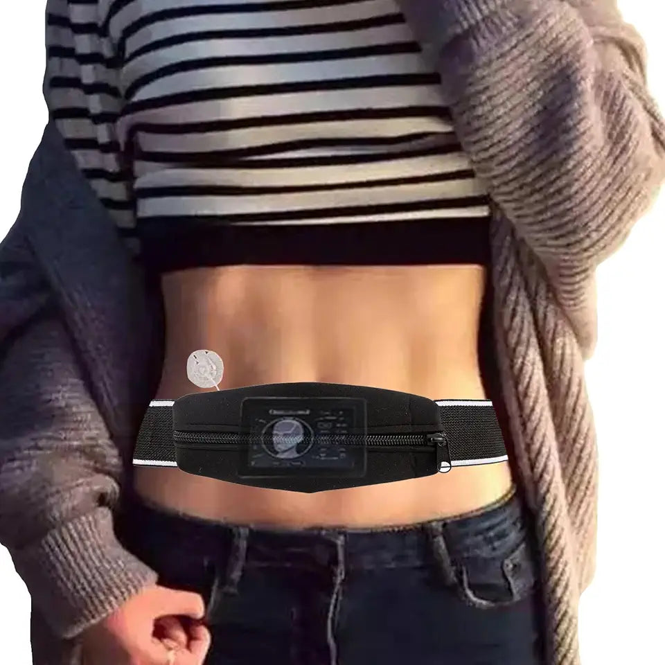 Expandable Medical Waist Pouch with Pocket D992