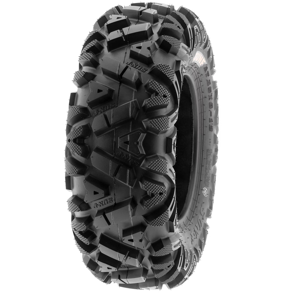 All Terrain ATV UTV Tires 26x8-12 6 PR Pair of 2 Z234