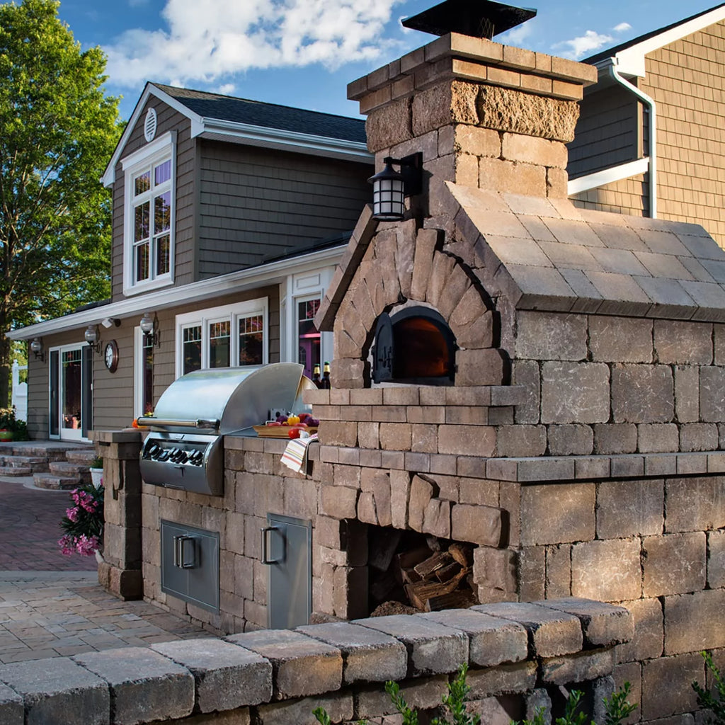 Wood-Fired Outdoor Pizza Oven H40229