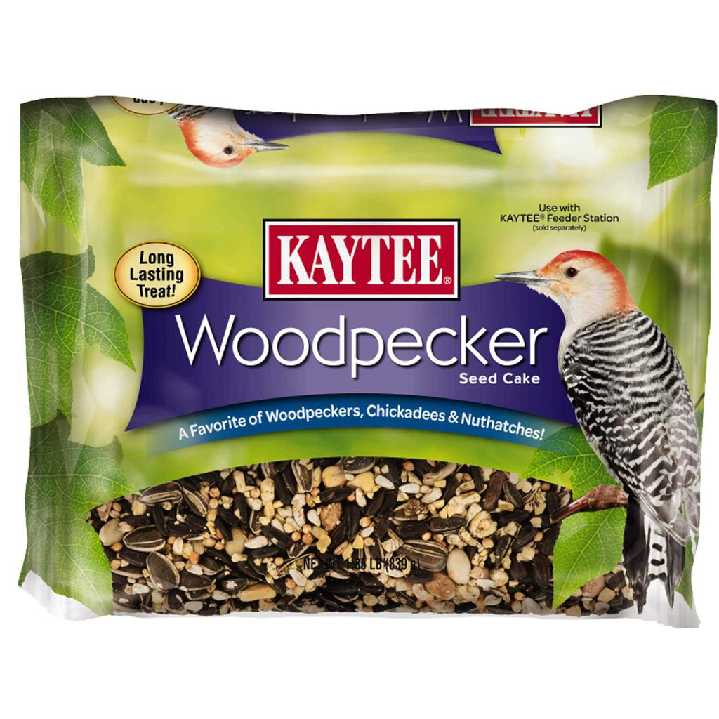 Woodpecker Seed Cake T428