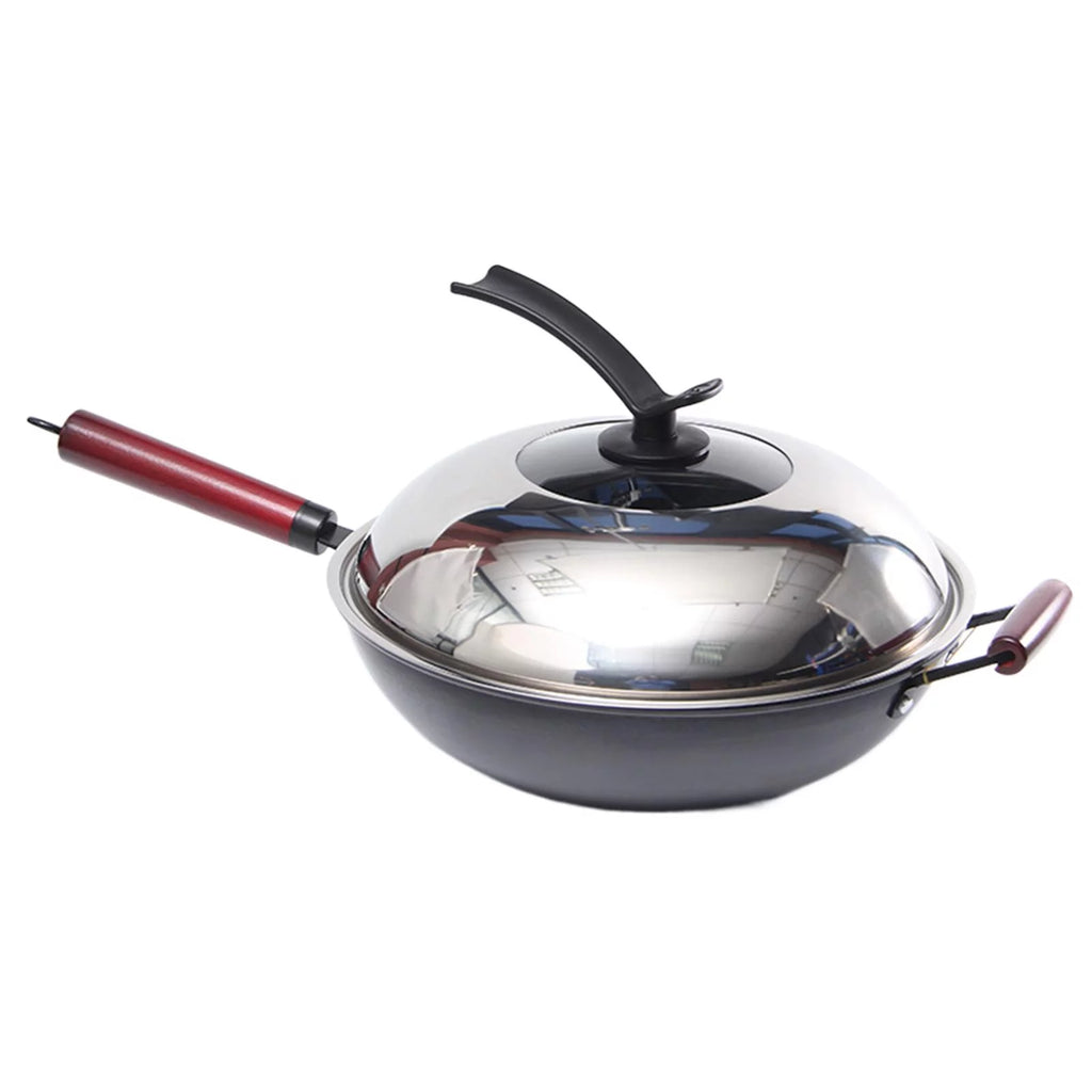 Coated Wok with Lid 30cm E47732