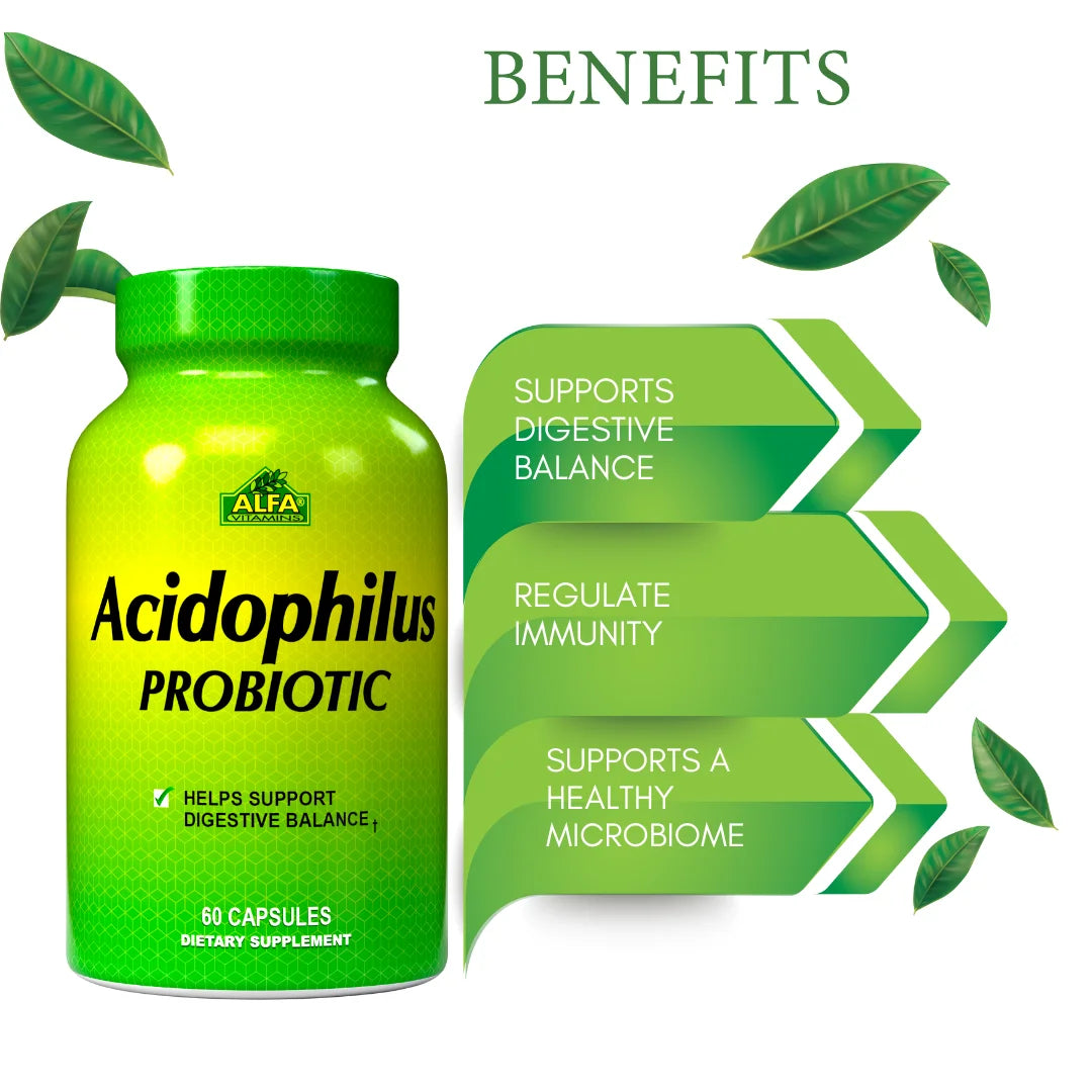 60 Capsules Probiotics K404286