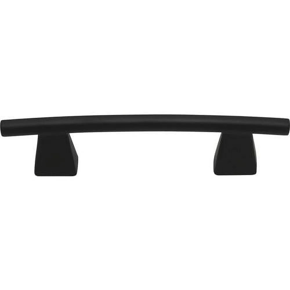 4.70 Inch High White Gloss Finish Bar Pull G59230
