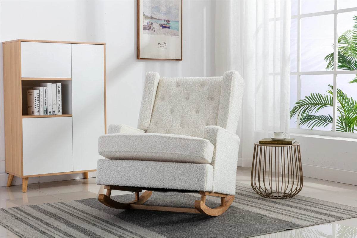 Comfortable Rocking Chair Accent Chair K8737