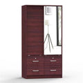 Mahogany Armoire with Mirror N526