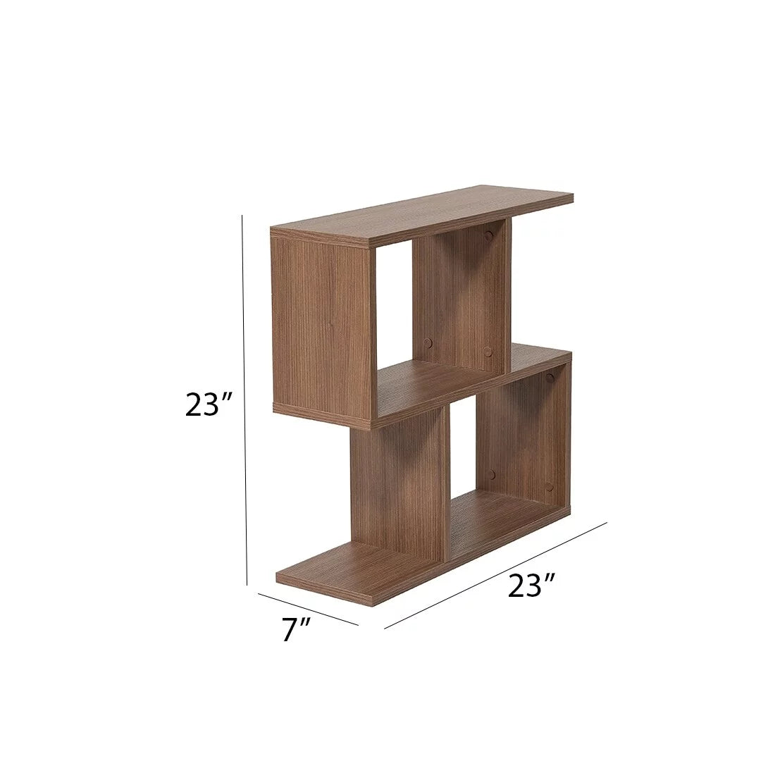 Grey 4 Shelves 23 inch End Table A92533