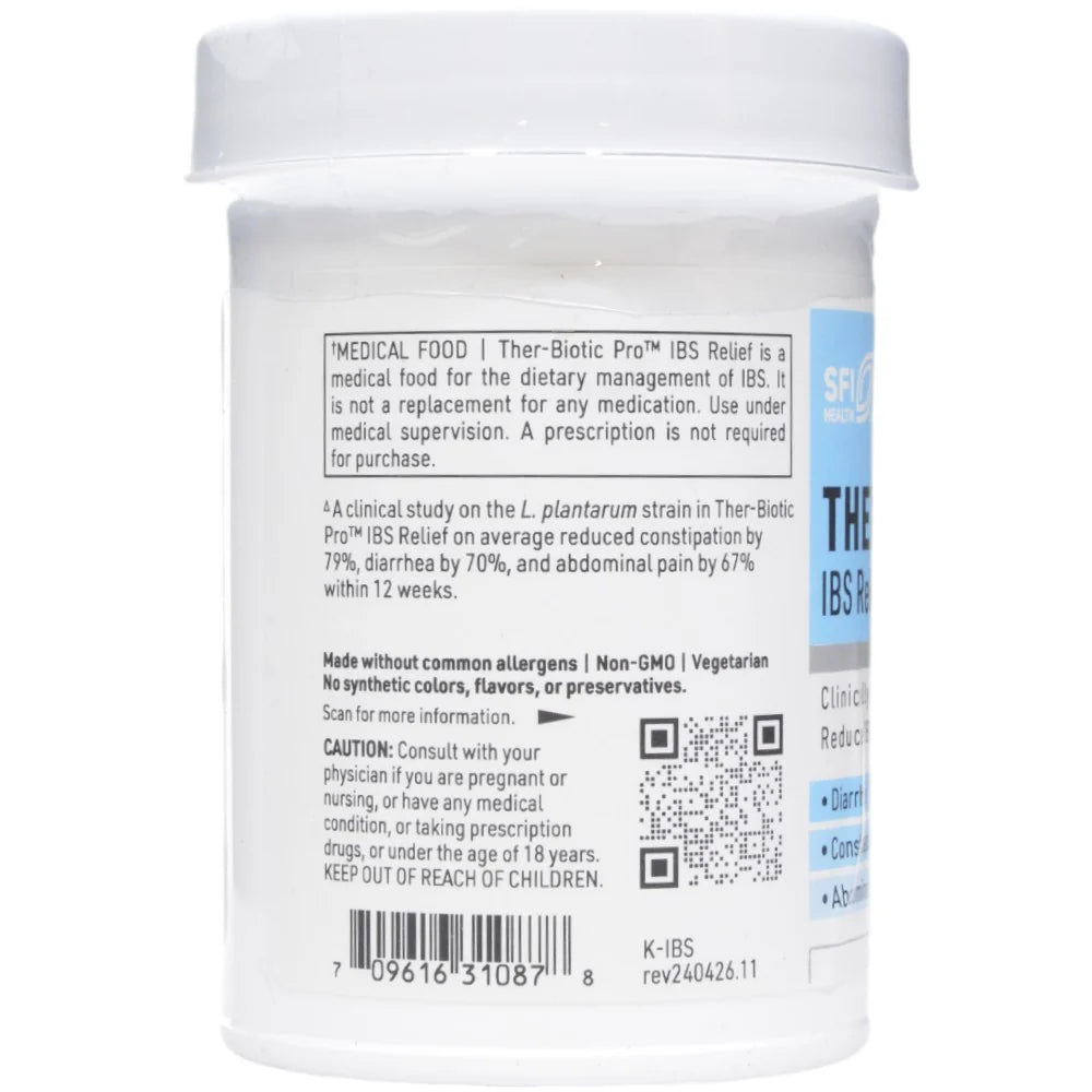 IBS Relief Probiotic G207