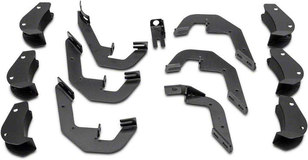 Stainless Steel Side Step Bars W355