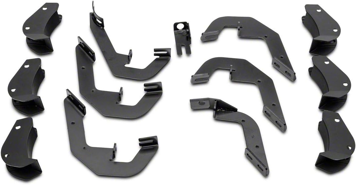 Stainless Steel Side Step Bars W355