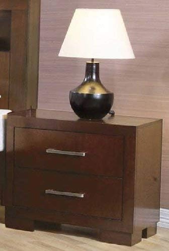 2-drawer Nightstand Cappuccino H339