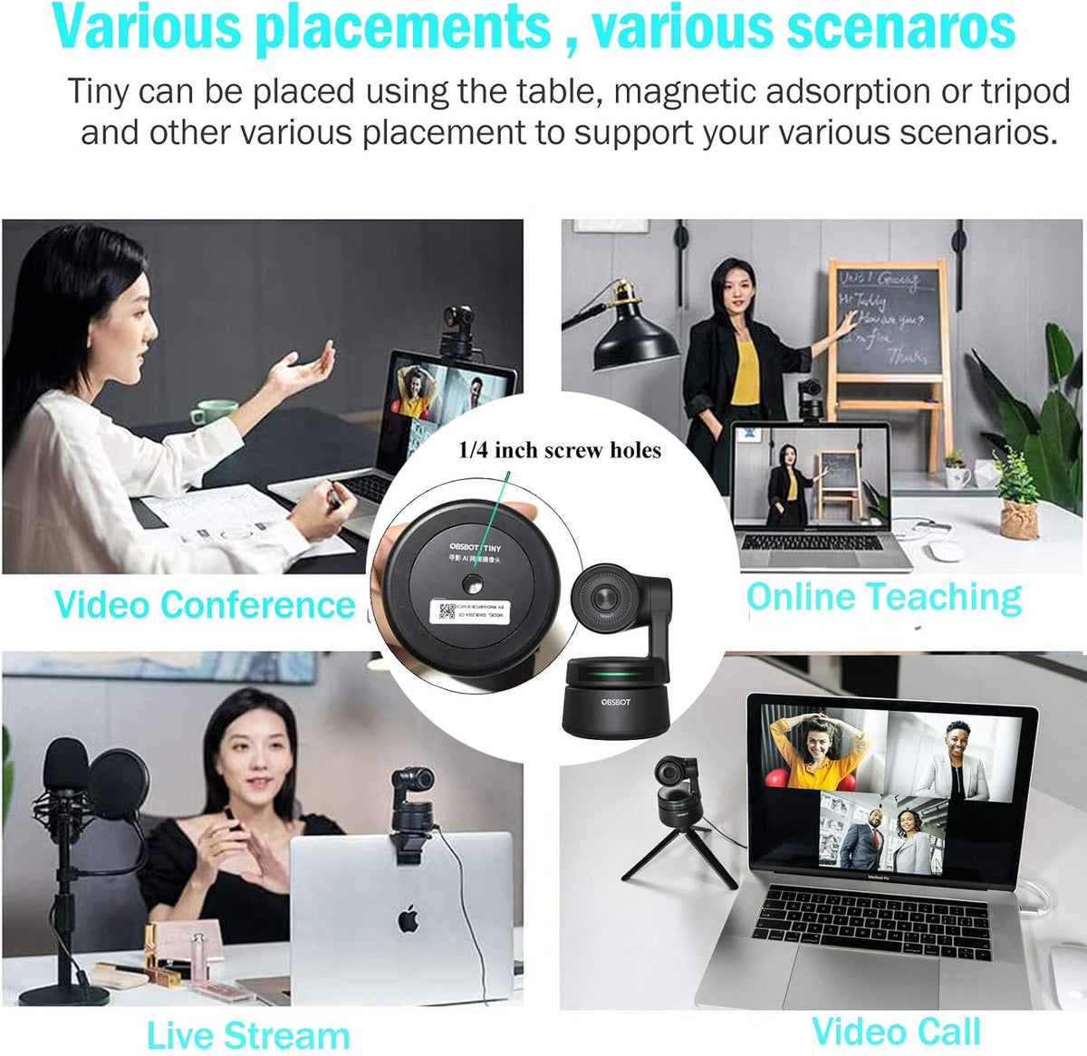 Full HD 1080p PTZ Webcam J26022