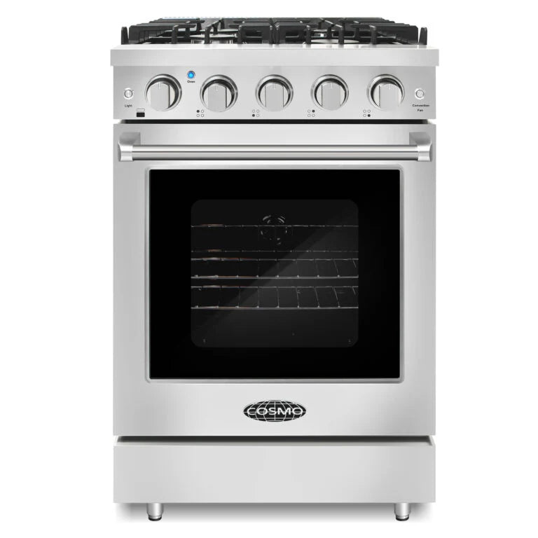 Slide-In Freestanding Gas Range with 4 Sealed Burners O38644
