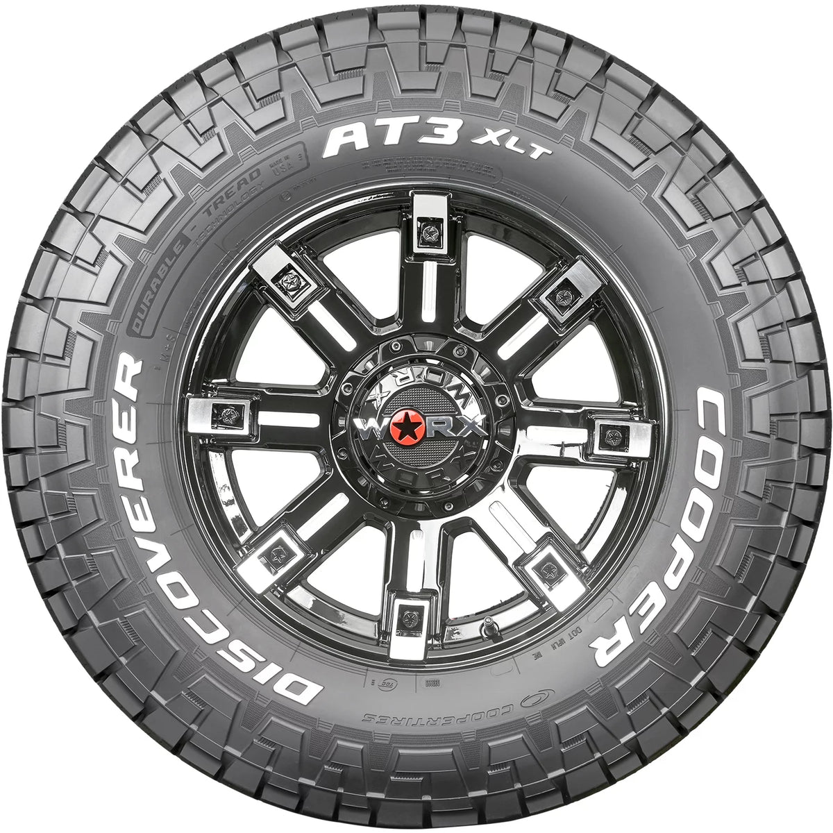 Set of 4 All Terrain Tires Q813