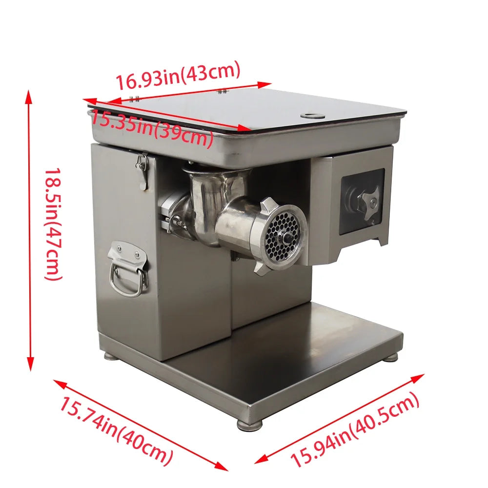 Electric 2 in 1 Meat Mincer Meat Slicer V10644