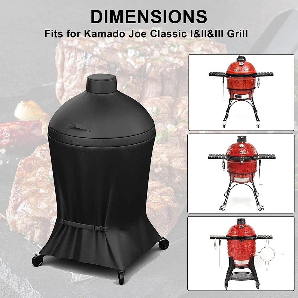Round Electric Grill Cover F272930