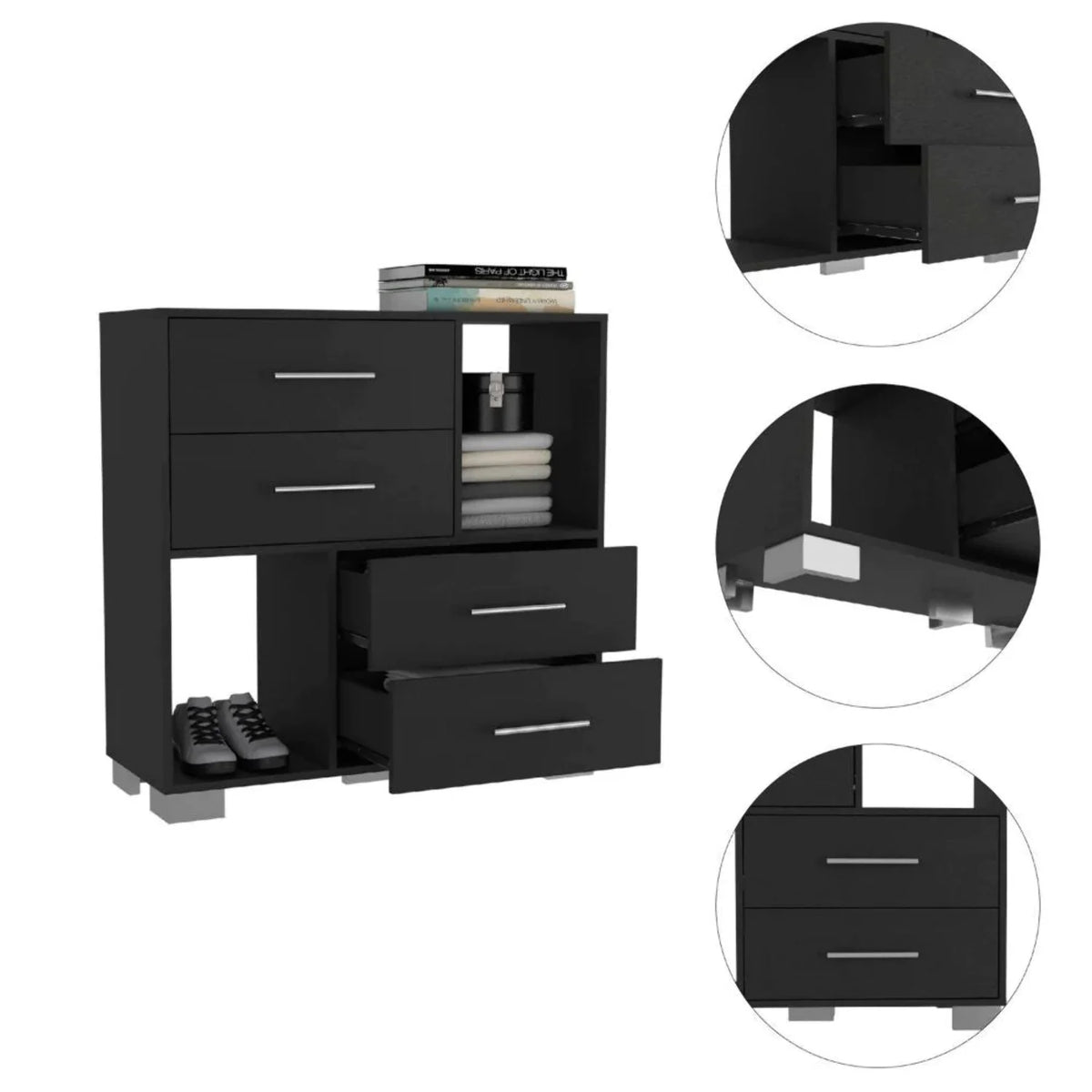 White Dresser H707