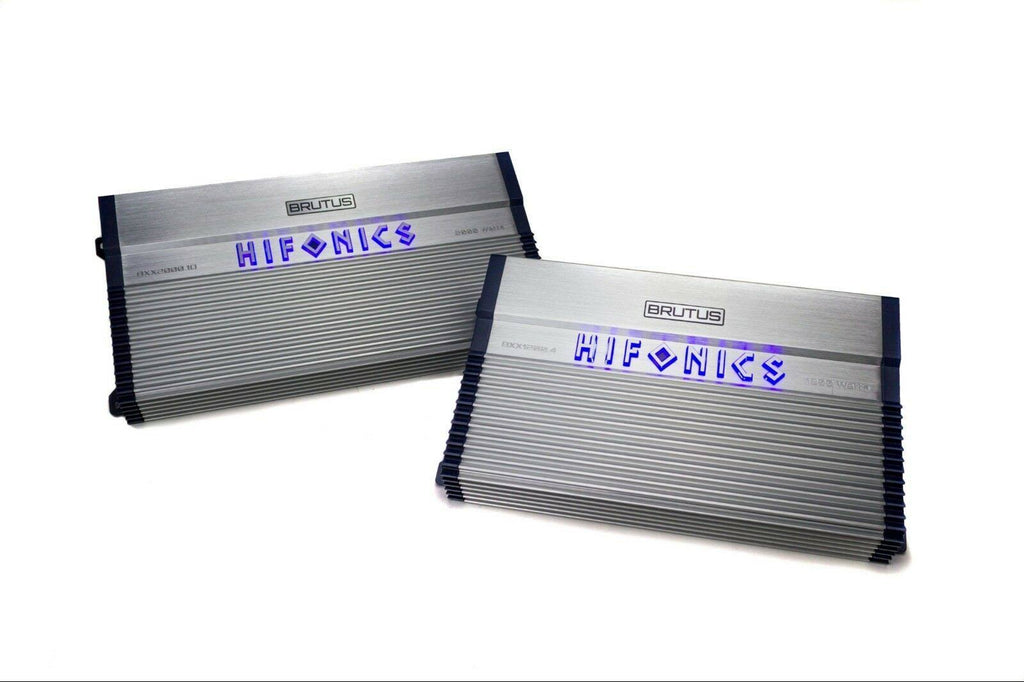 2000W RMS Mono Car Subwoofer Amplifier with Amp Kit C93174