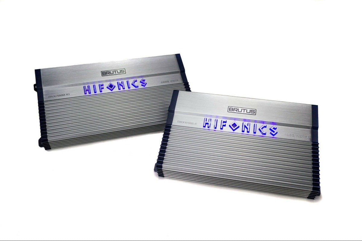 2000W RMS Mono Car Subwoofer Amplifier with Amp Kit C93174