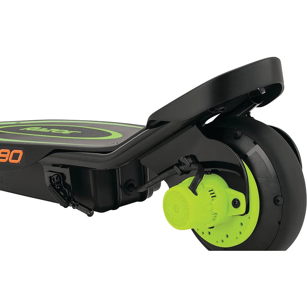 Green Electric Scooter I908