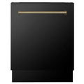 24 inch Black Stainless Steel Dishwasher L53114