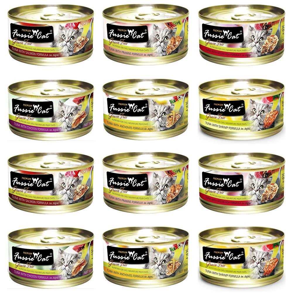 Grain-Free Canned Wet Food Variety Bundle E316