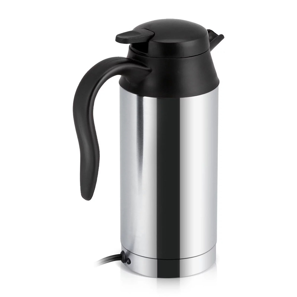 12V 750ml Stainless Steel Electric Car Kettle W835595
