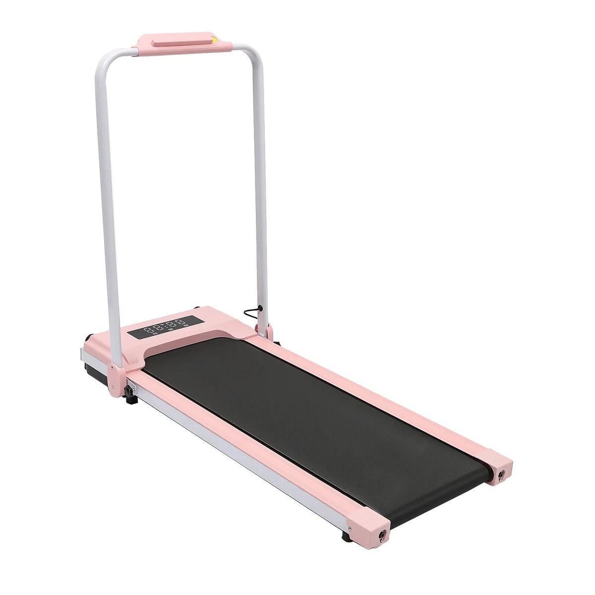 500W 2HP Folding Treadmill with Remote Control 220lbs Capacity H974