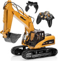 15 Channel Remote Control Excavator Construction Tractor K49573