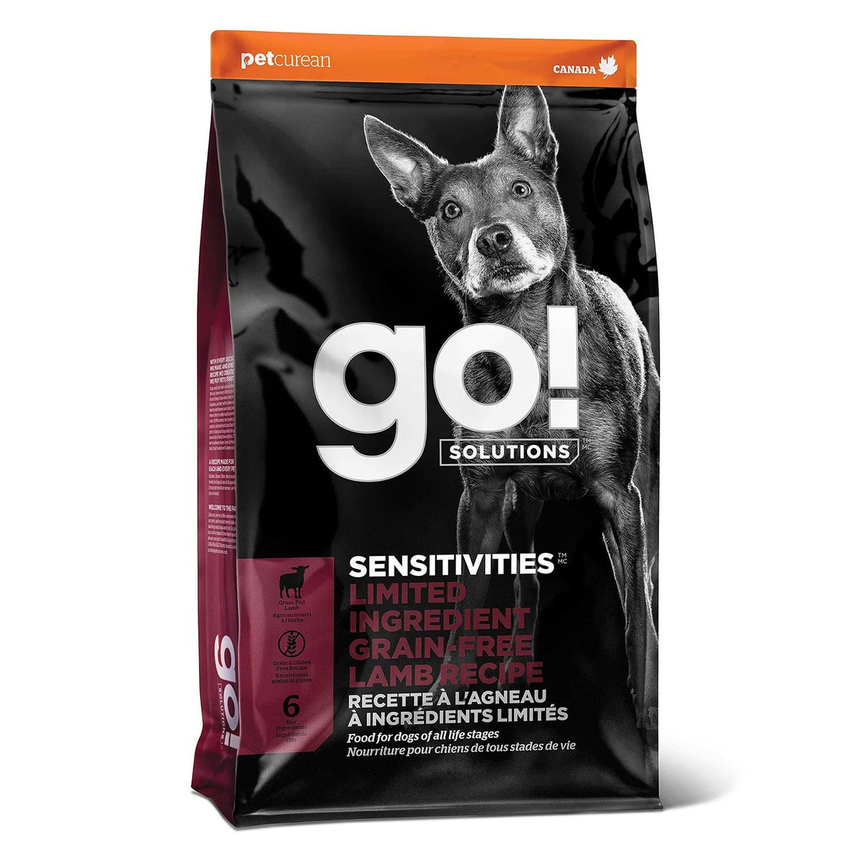 Limited Ingredient Lamb Grain-Free Dry Dog Food T307