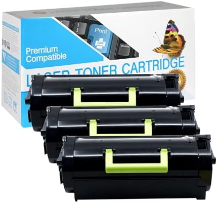 Compatible Toner Cartridge Replacement High Yield Black 4 Pack H754204