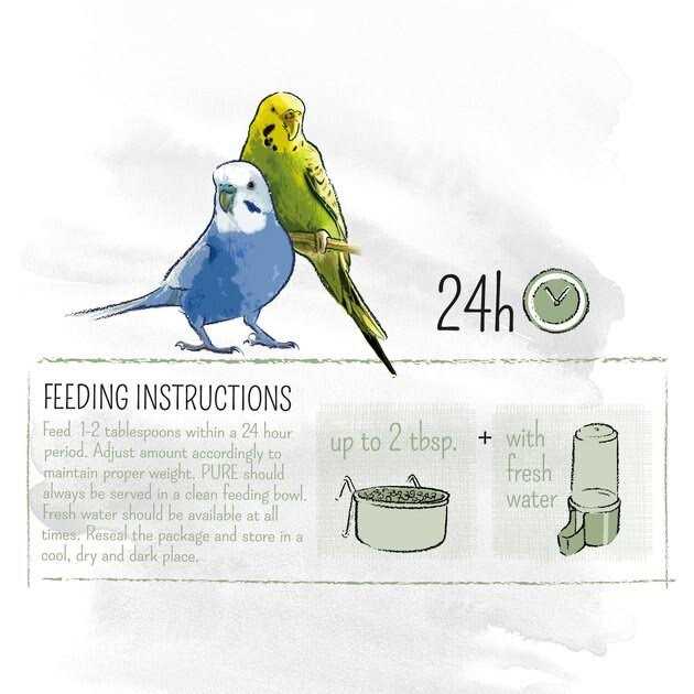 White Parakeet Food O787586
