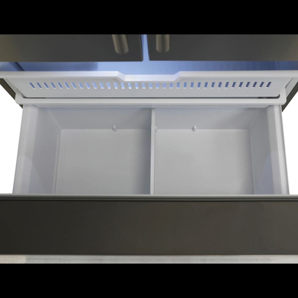 Stainless Steel Refrigerator, 22.1 cu ft E550480