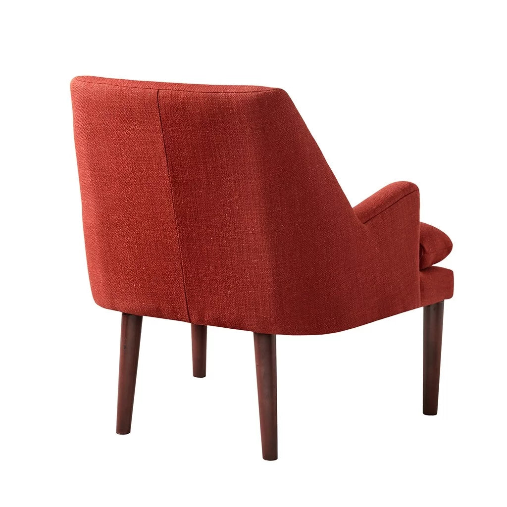 Midcentury Modern Upholstered Accent Chair I7932