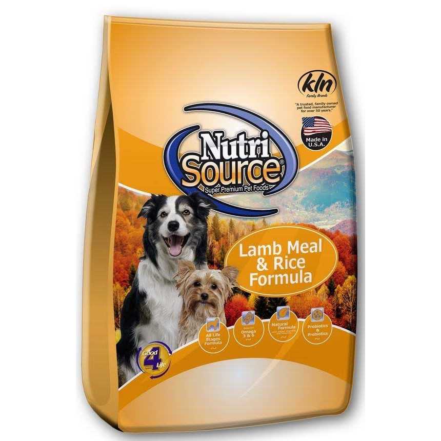 Lamb Rice Dry Dog Food N397
