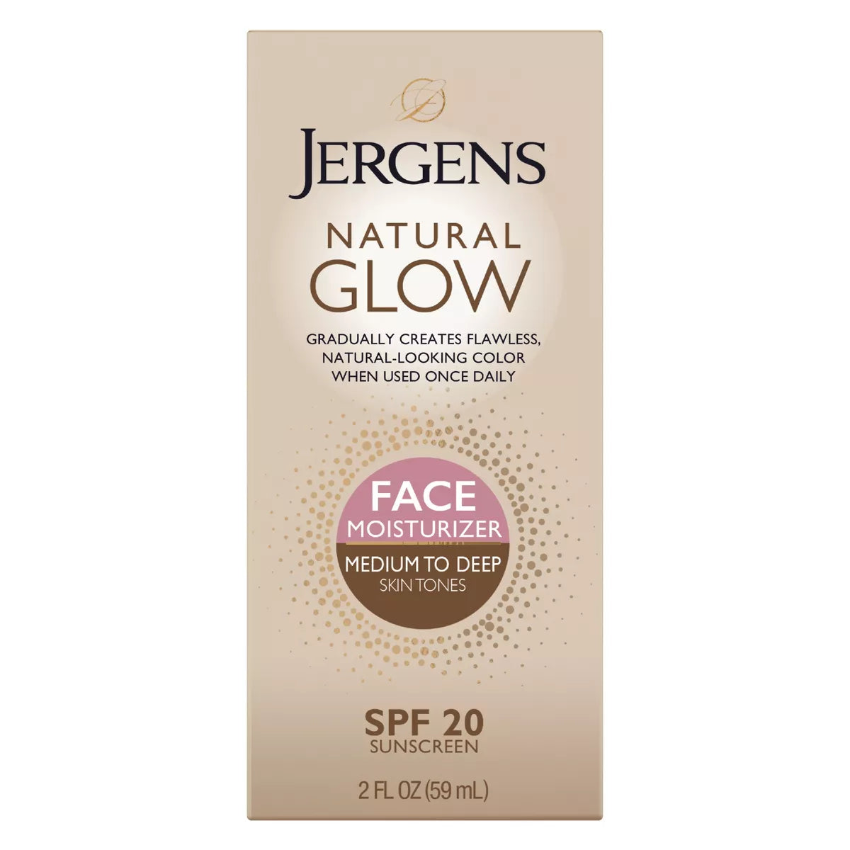 Daily Facial Moisturizer SPF, 2 Ounce - 2 Pack Y455903