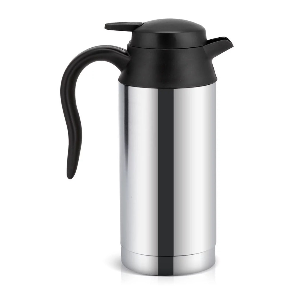 12V 750ml Stainless Steel Electric Car Kettle W835595