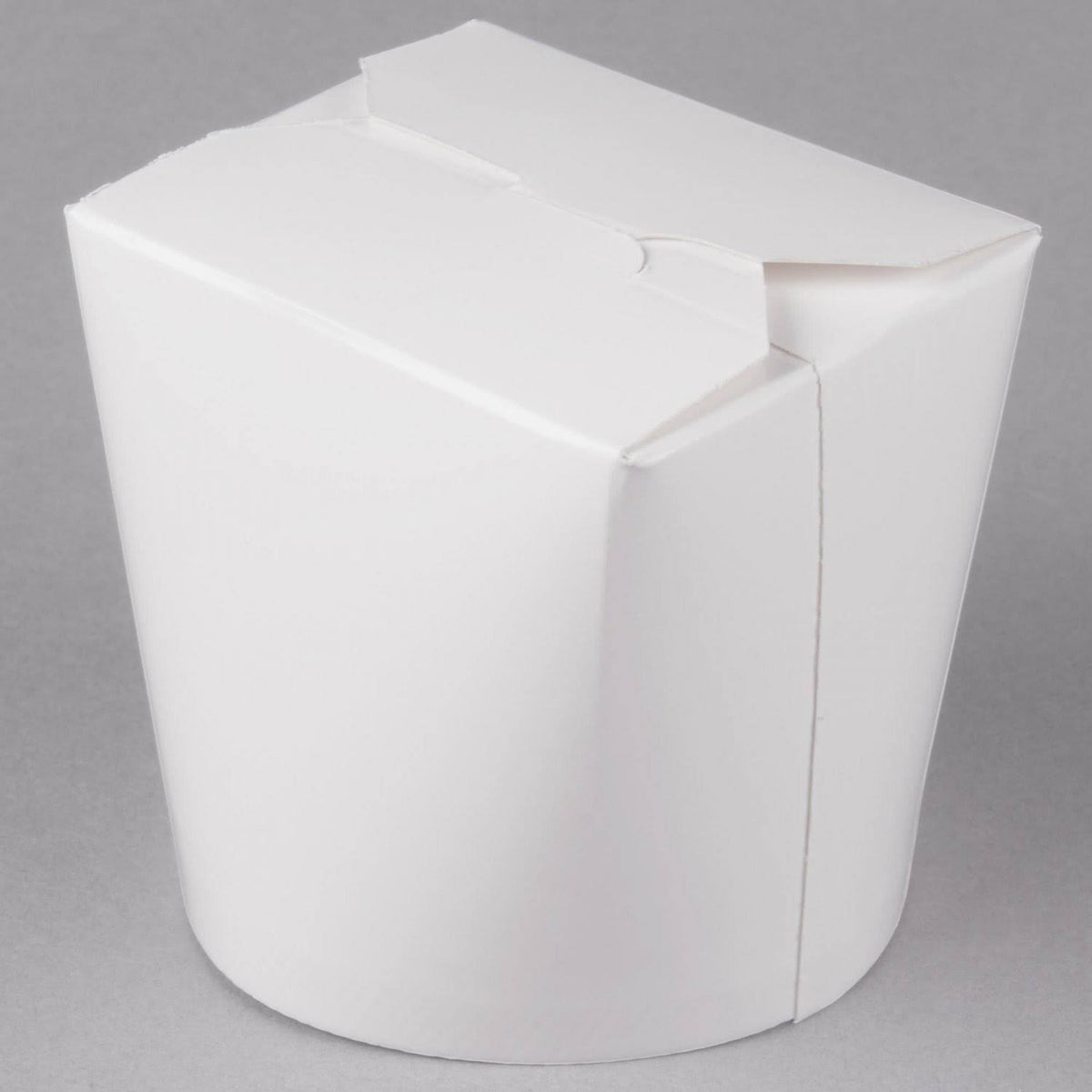 White 26 oz Microwavable Paper Take-Out Container 500/Case P498