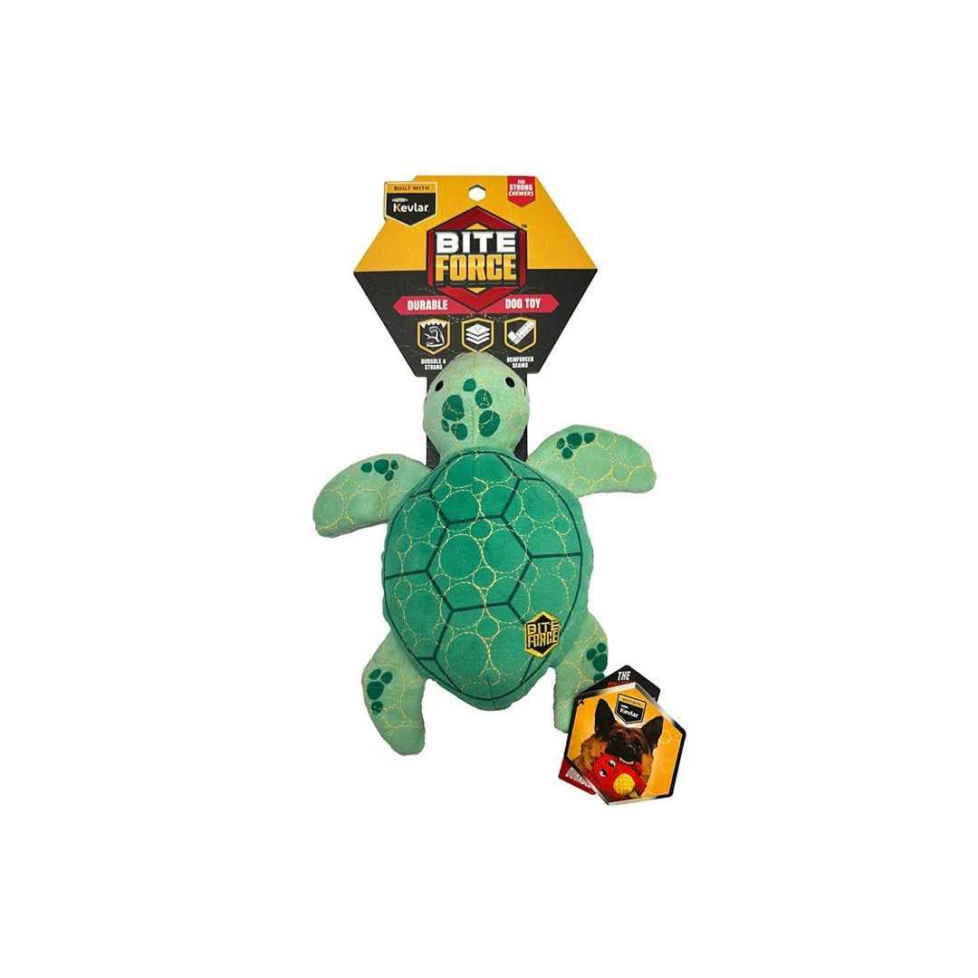 Durable Plush Turtle Dog Toy Y30219